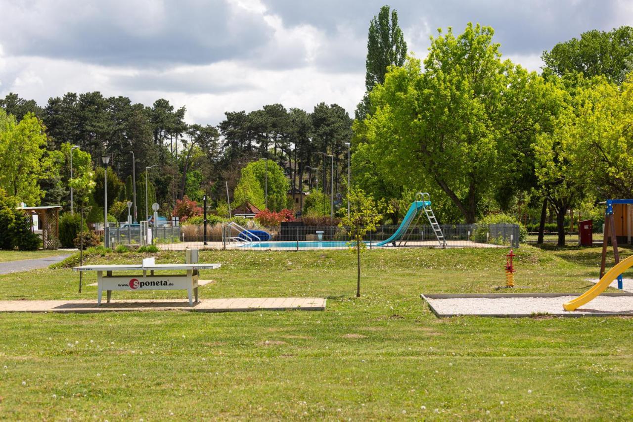 Aranypart Camping & Apartments Siofok Dış mekan fotoğraf