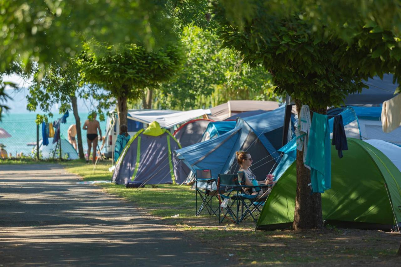 Aranypart Camping & Apartments Siofok Dış mekan fotoğraf
