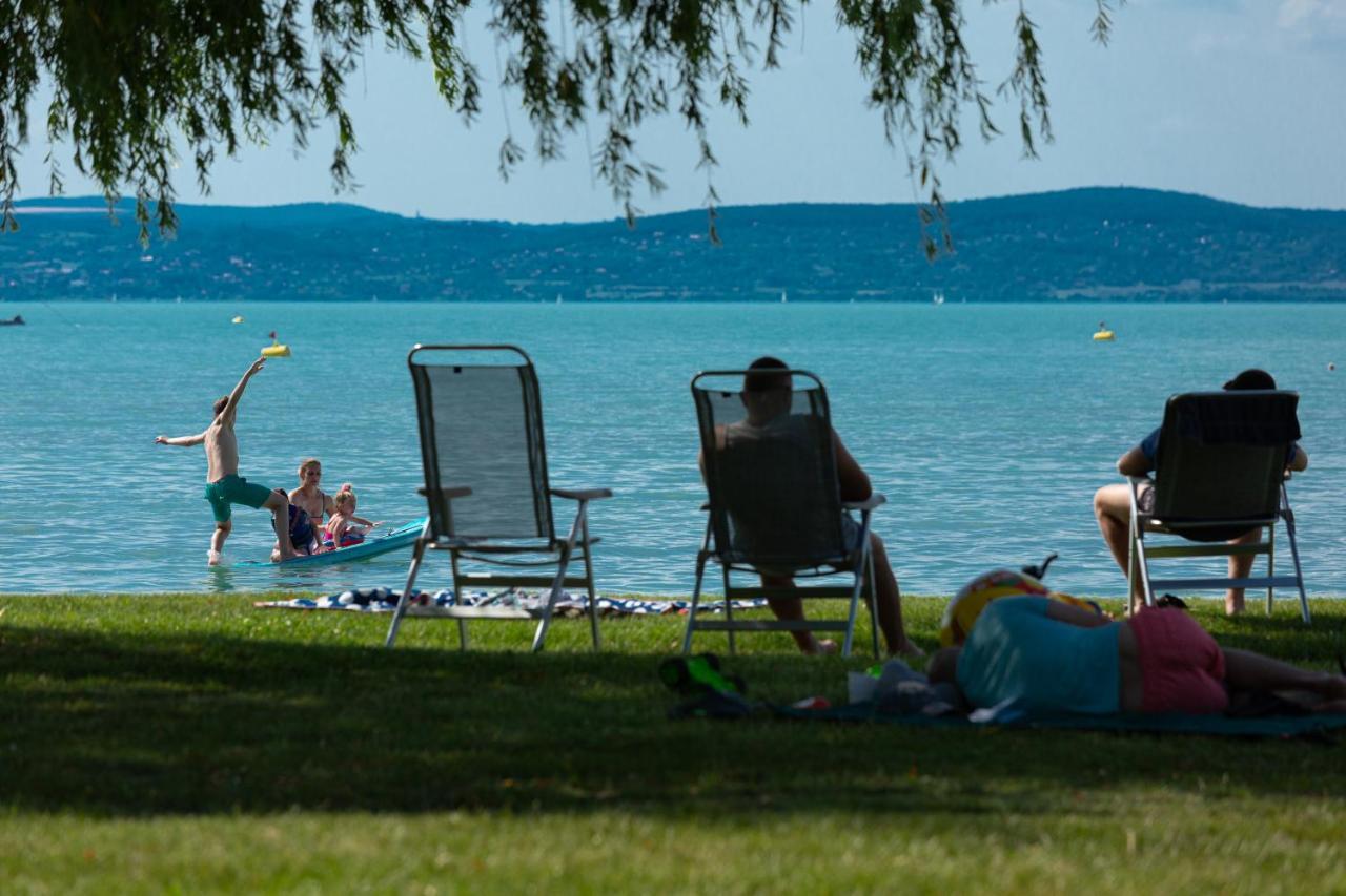Aranypart Camping & Apartments Siofok Dış mekan fotoğraf