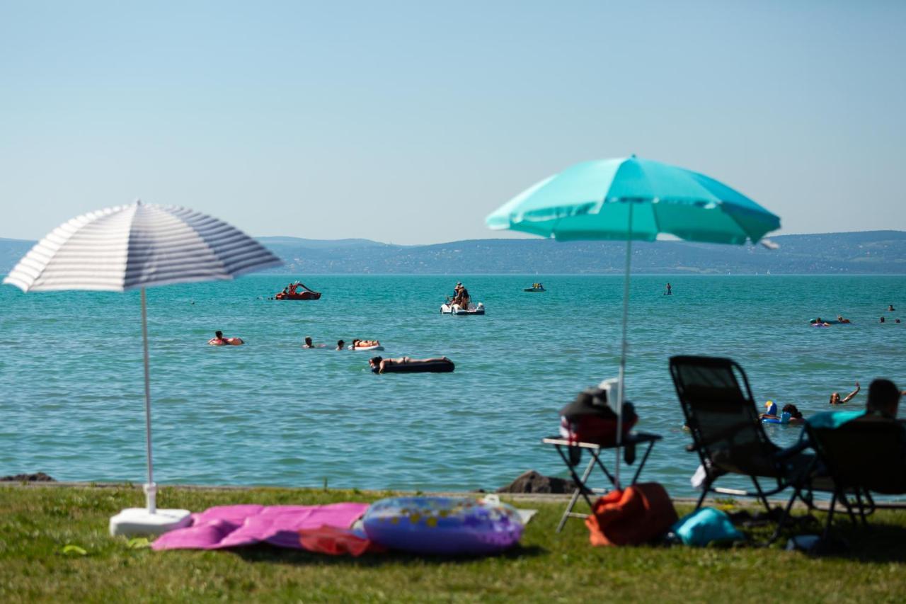 Aranypart Camping & Apartments Siofok Dış mekan fotoğraf