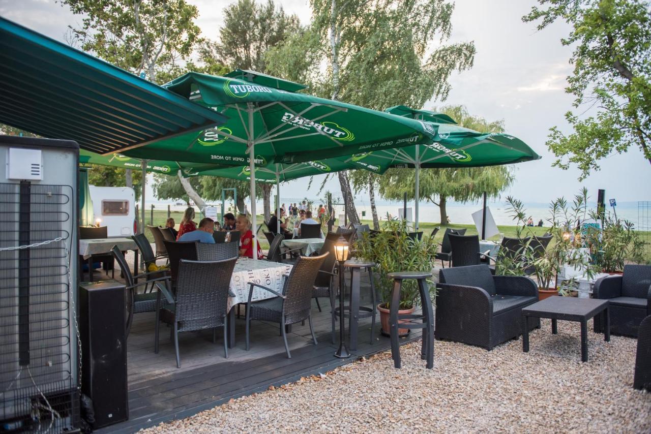 Aranypart Camping & Apartments Siofok Dış mekan fotoğraf
