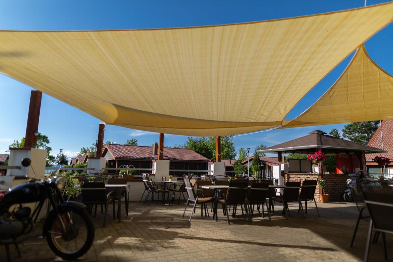 Aranypart Camping & Apartments Siofok Dış mekan fotoğraf