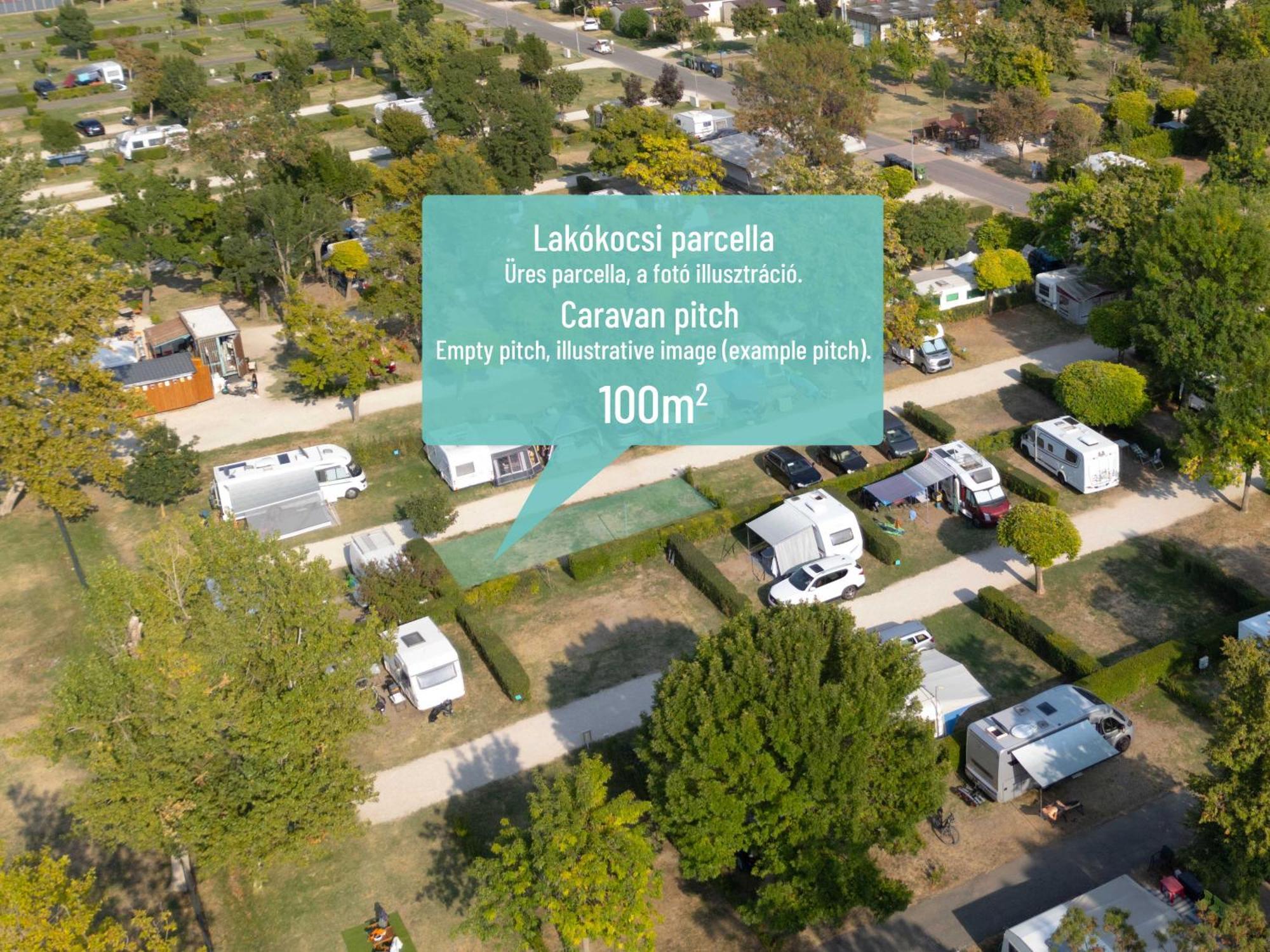 Aranypart Camping & Apartments Siofok Dış mekan fotoğraf