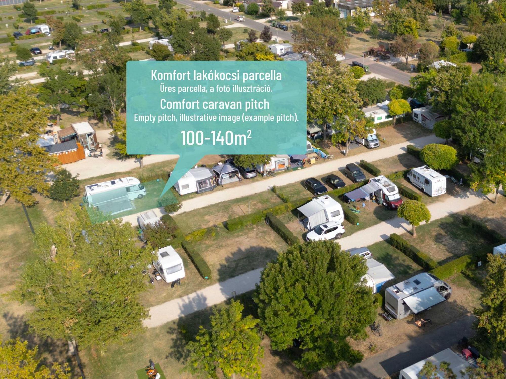 Aranypart Camping & Apartments Siofok Dış mekan fotoğraf