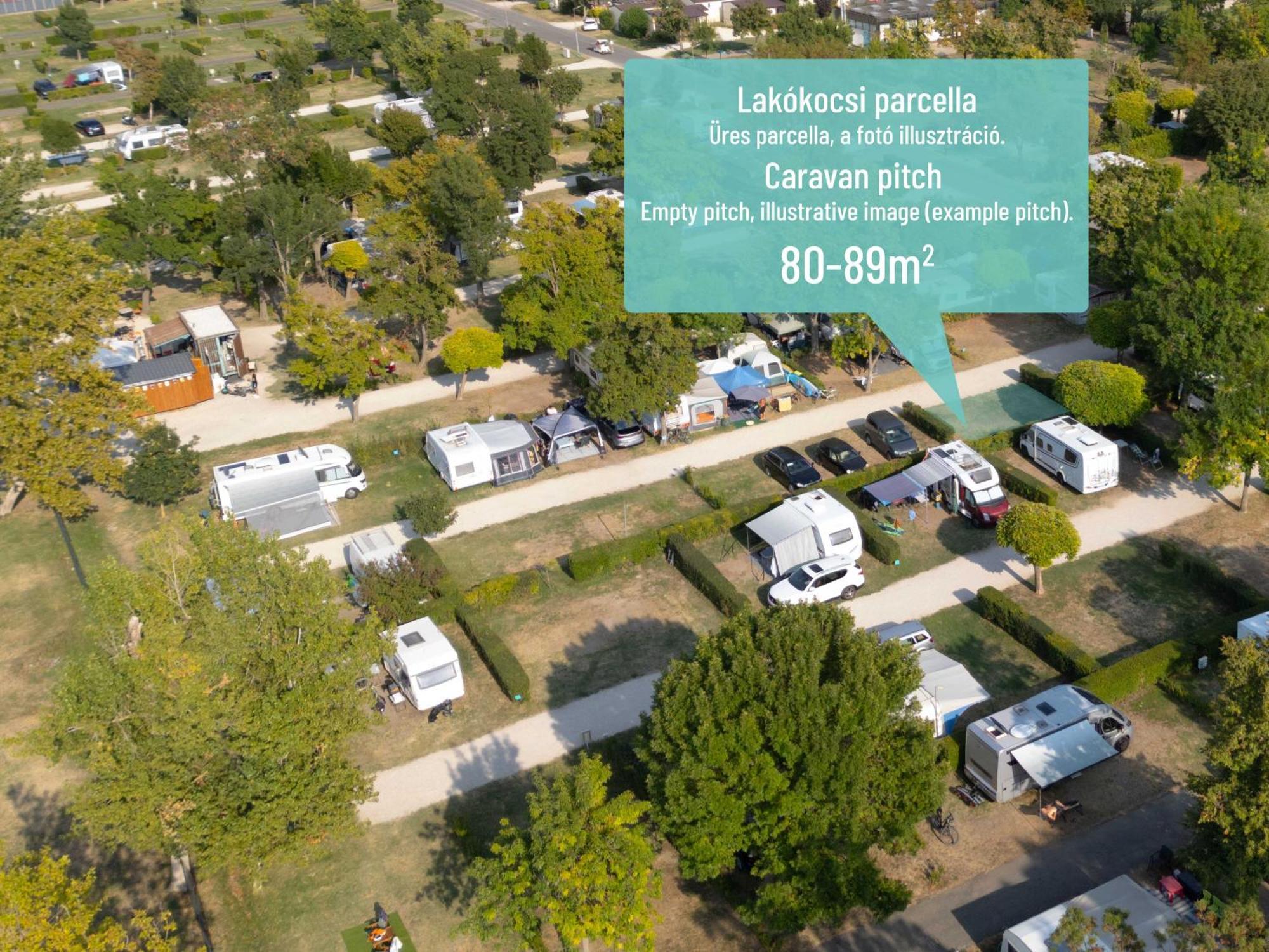 Aranypart Camping & Apartments Siofok Dış mekan fotoğraf