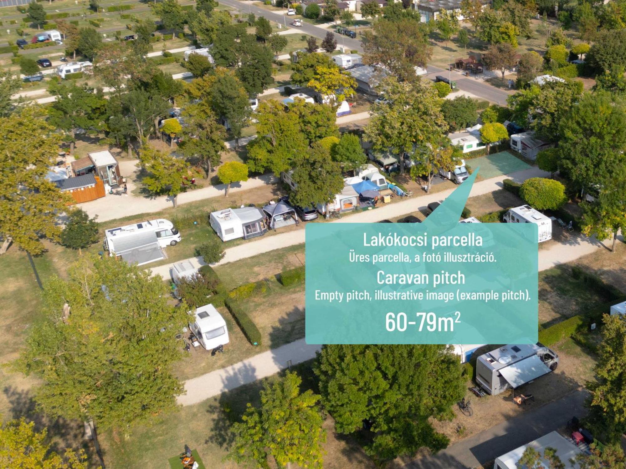 Aranypart Camping & Apartments Siofok Dış mekan fotoğraf