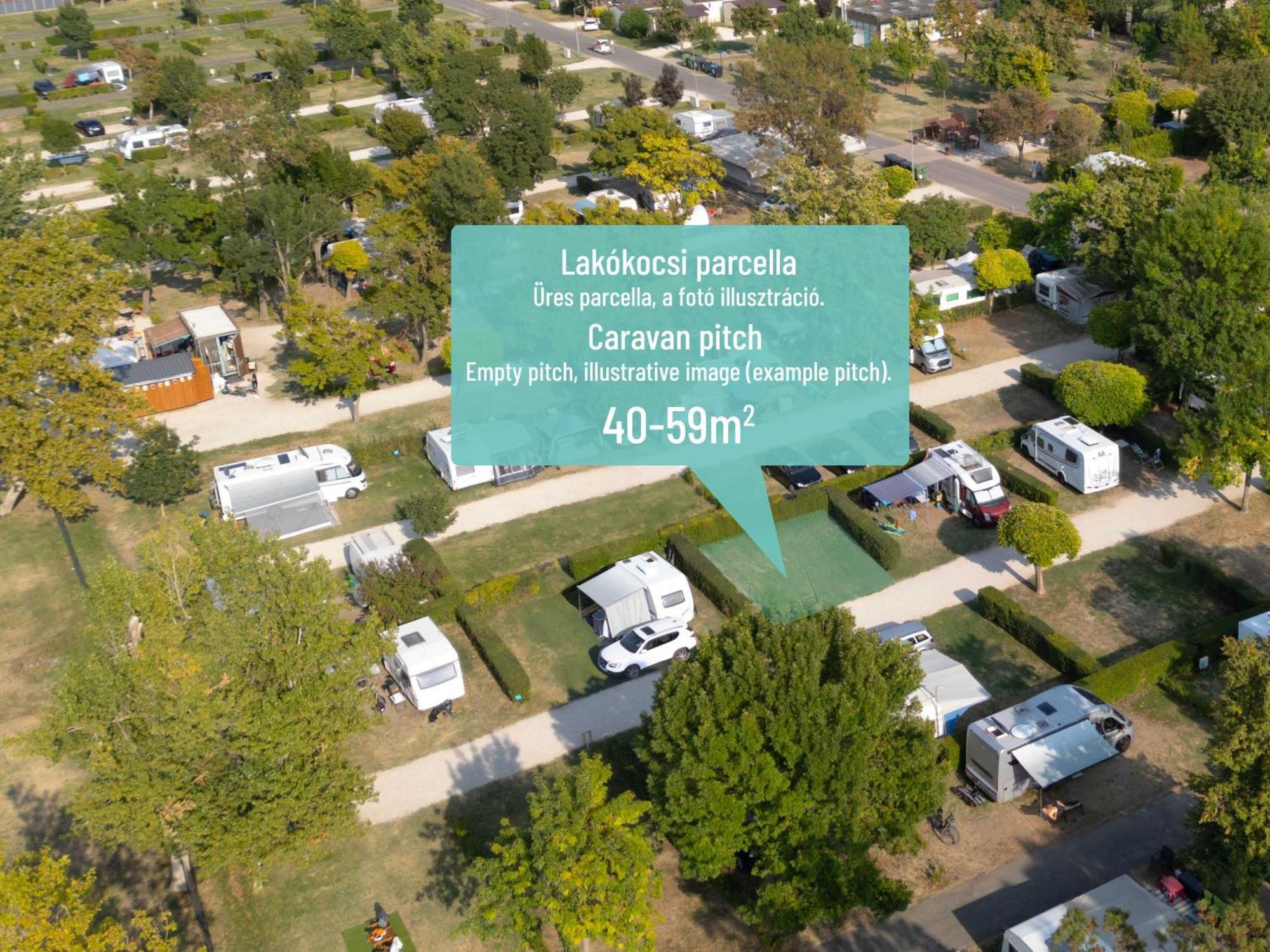 Aranypart Camping & Apartments Siofok Dış mekan fotoğraf