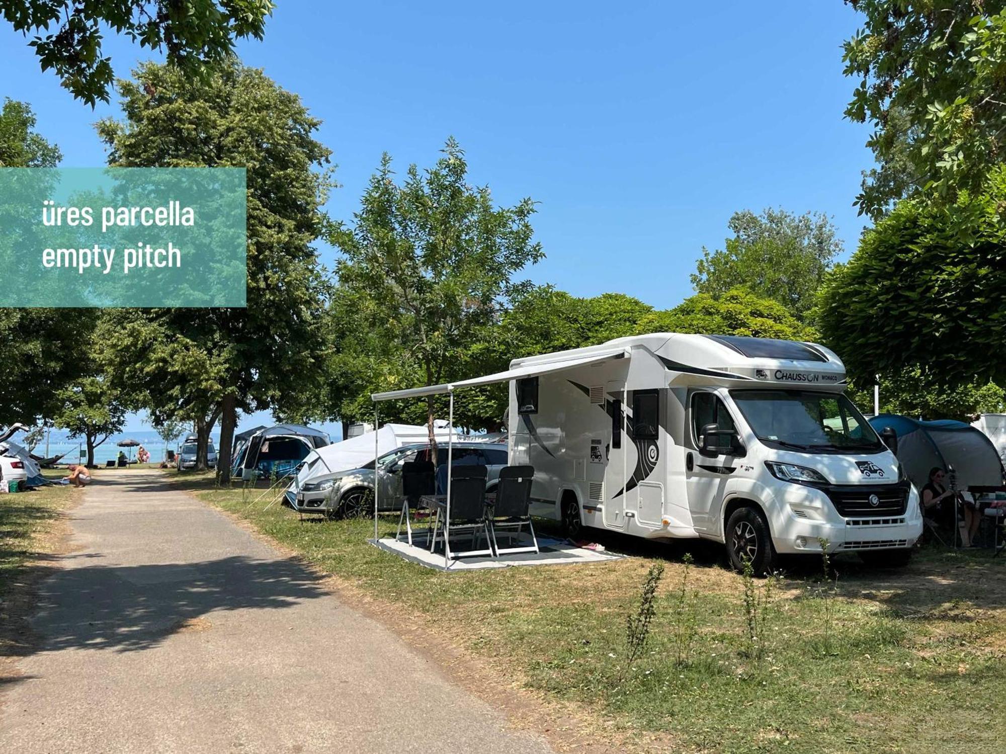Aranypart Camping & Apartments Siofok Dış mekan fotoğraf