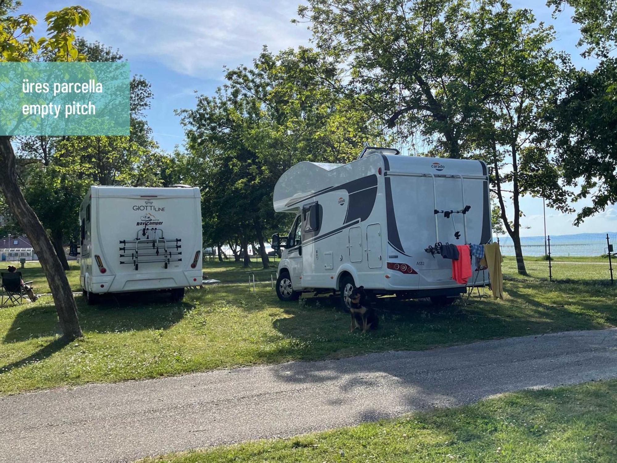 Aranypart Camping & Apartments Siofok Dış mekan fotoğraf