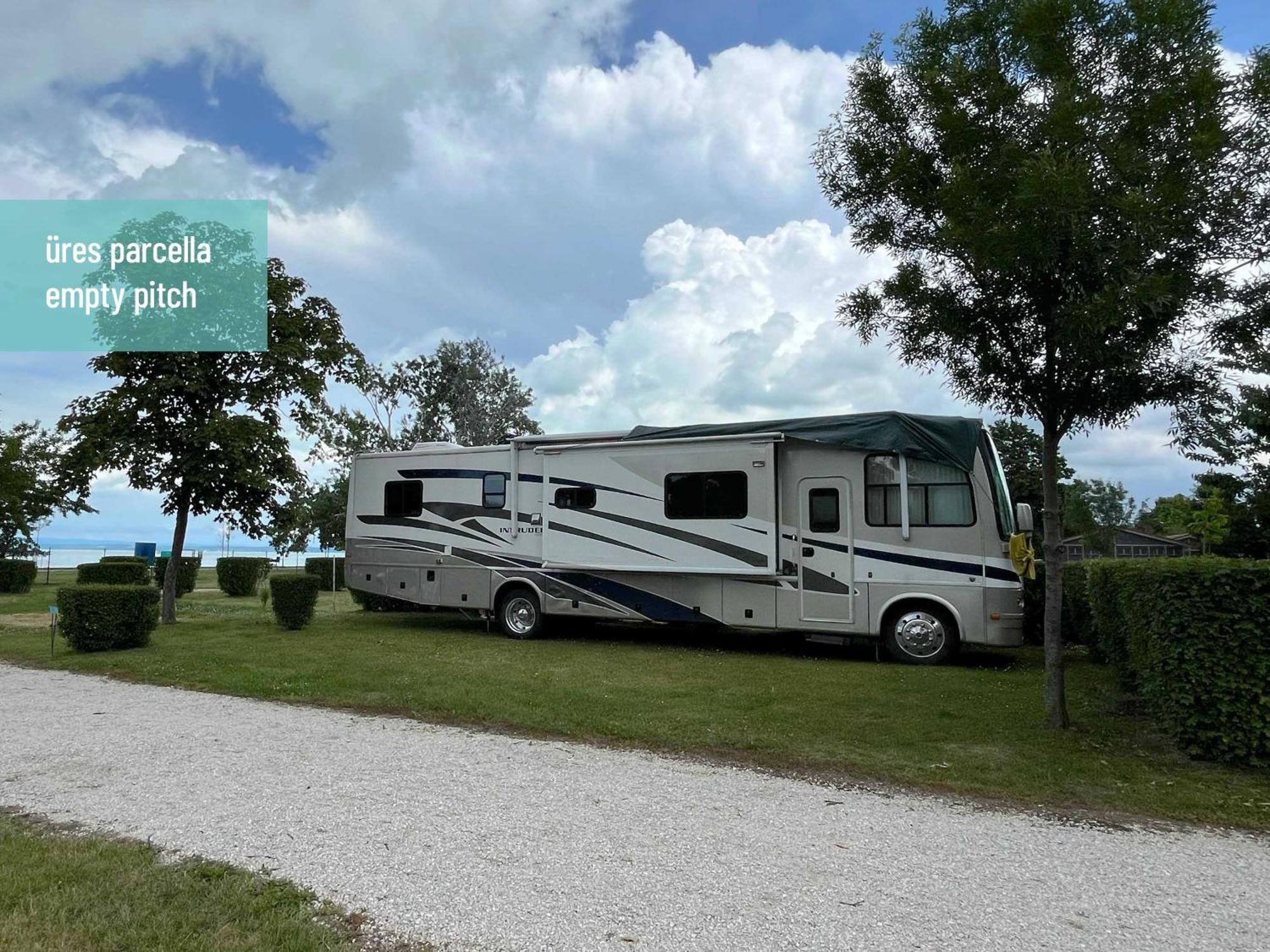 Aranypart Camping & Apartments Siofok Dış mekan fotoğraf