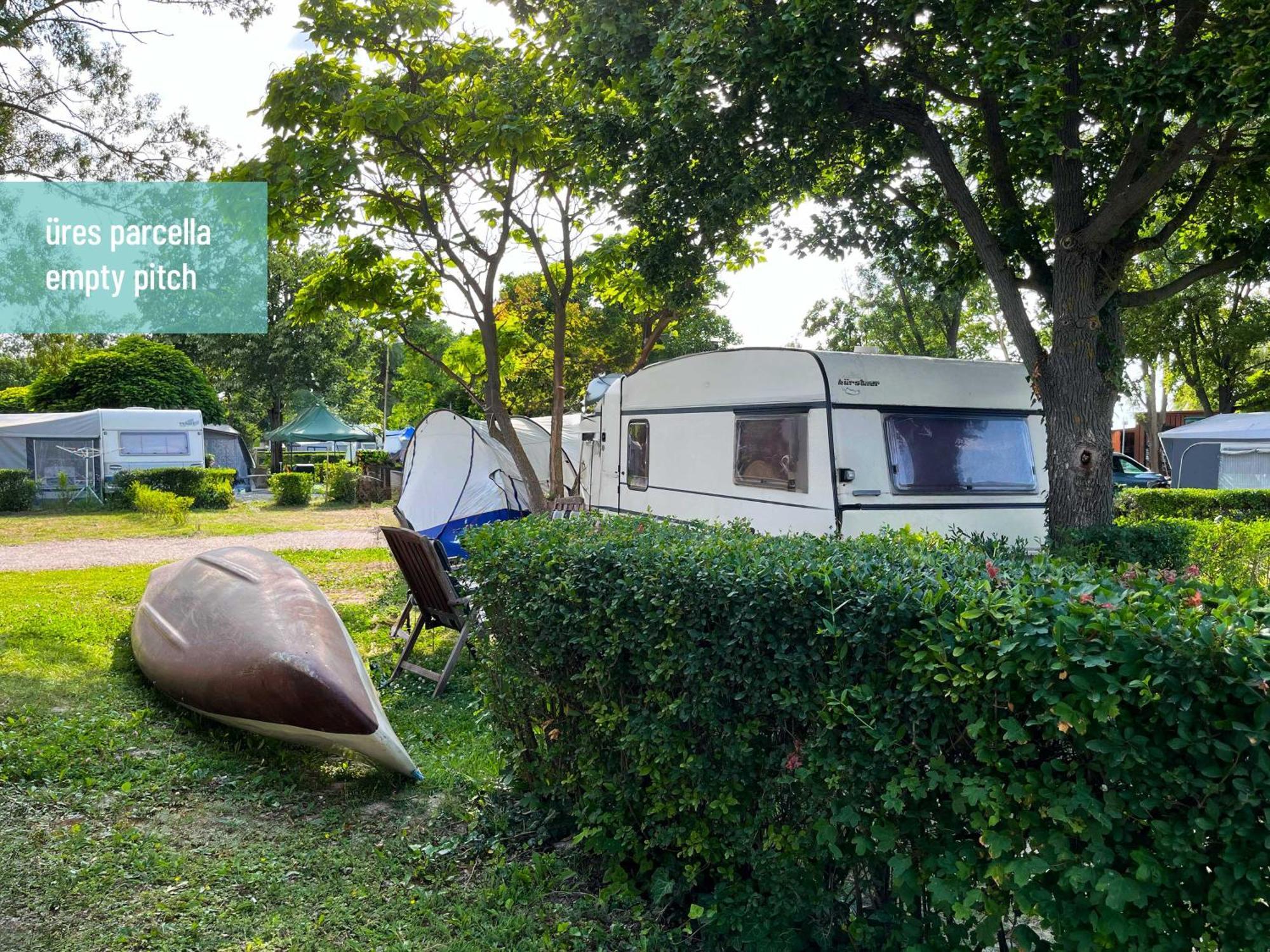 Aranypart Camping & Apartments Siofok Dış mekan fotoğraf