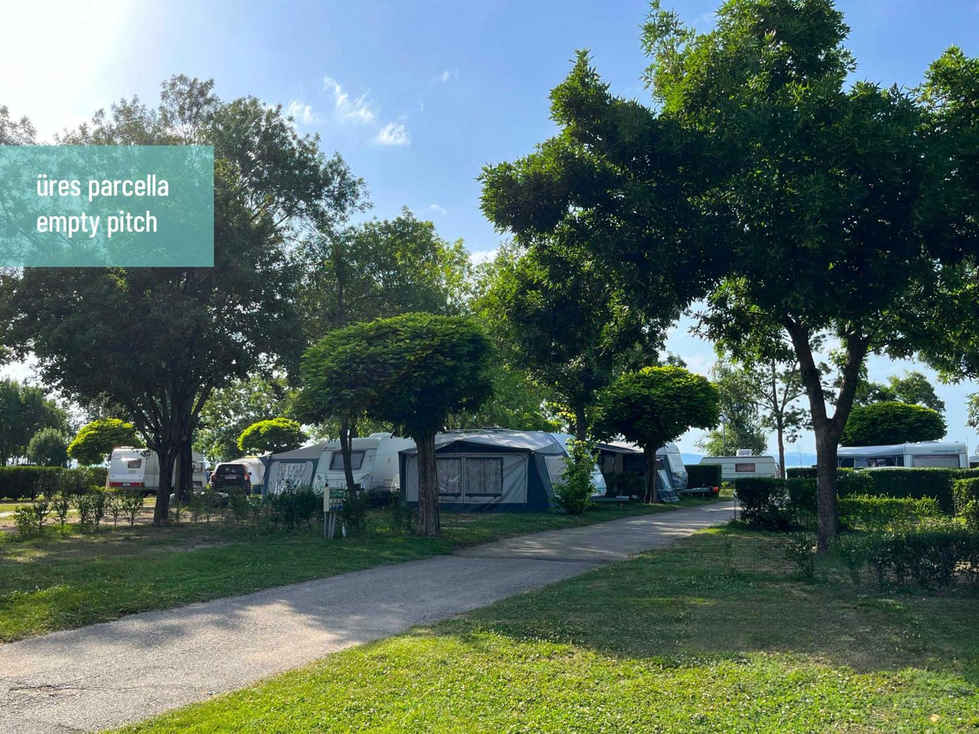 Aranypart Camping & Apartments Siofok Dış mekan fotoğraf