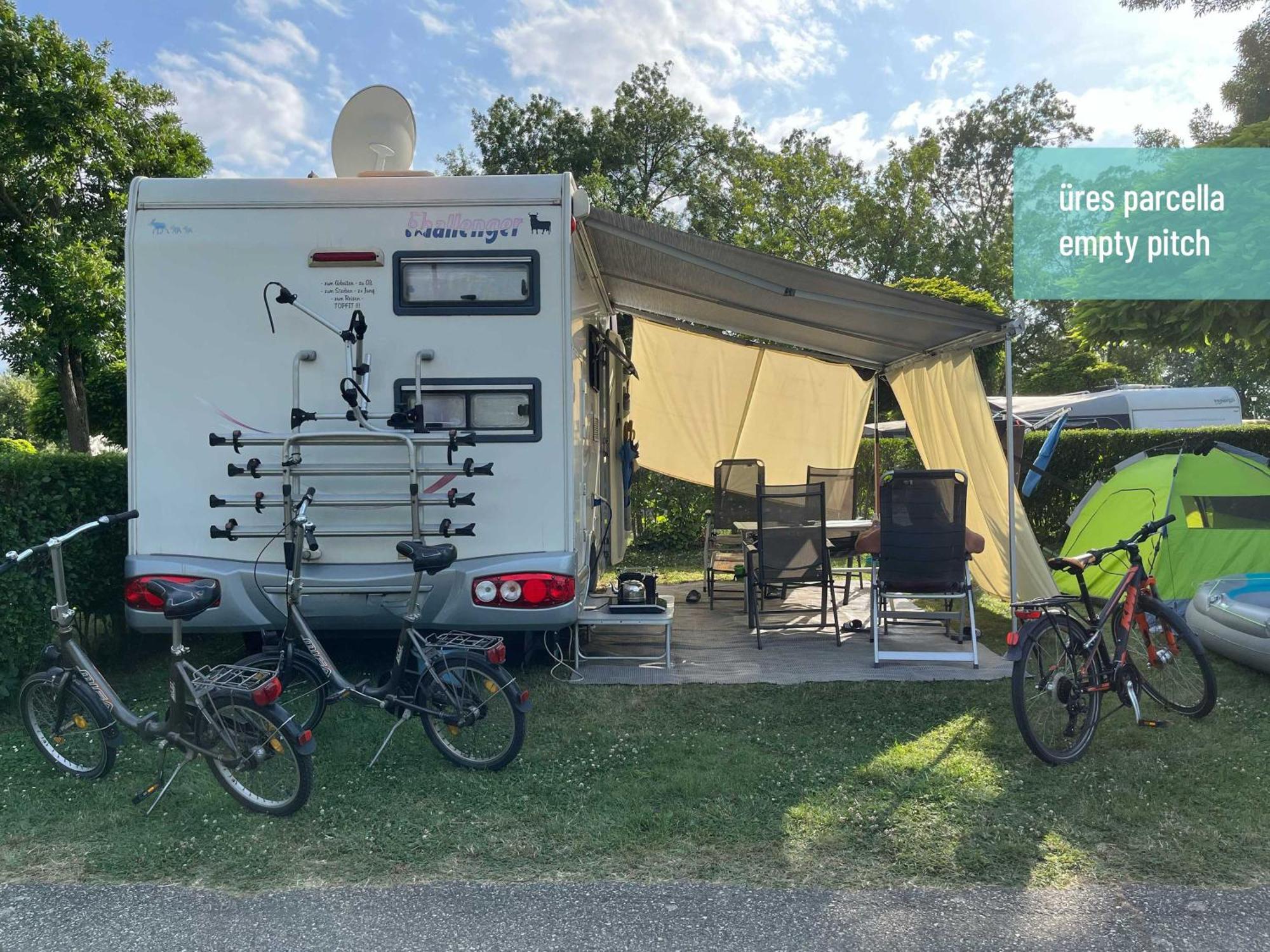 Aranypart Camping & Apartments Siofok Dış mekan fotoğraf