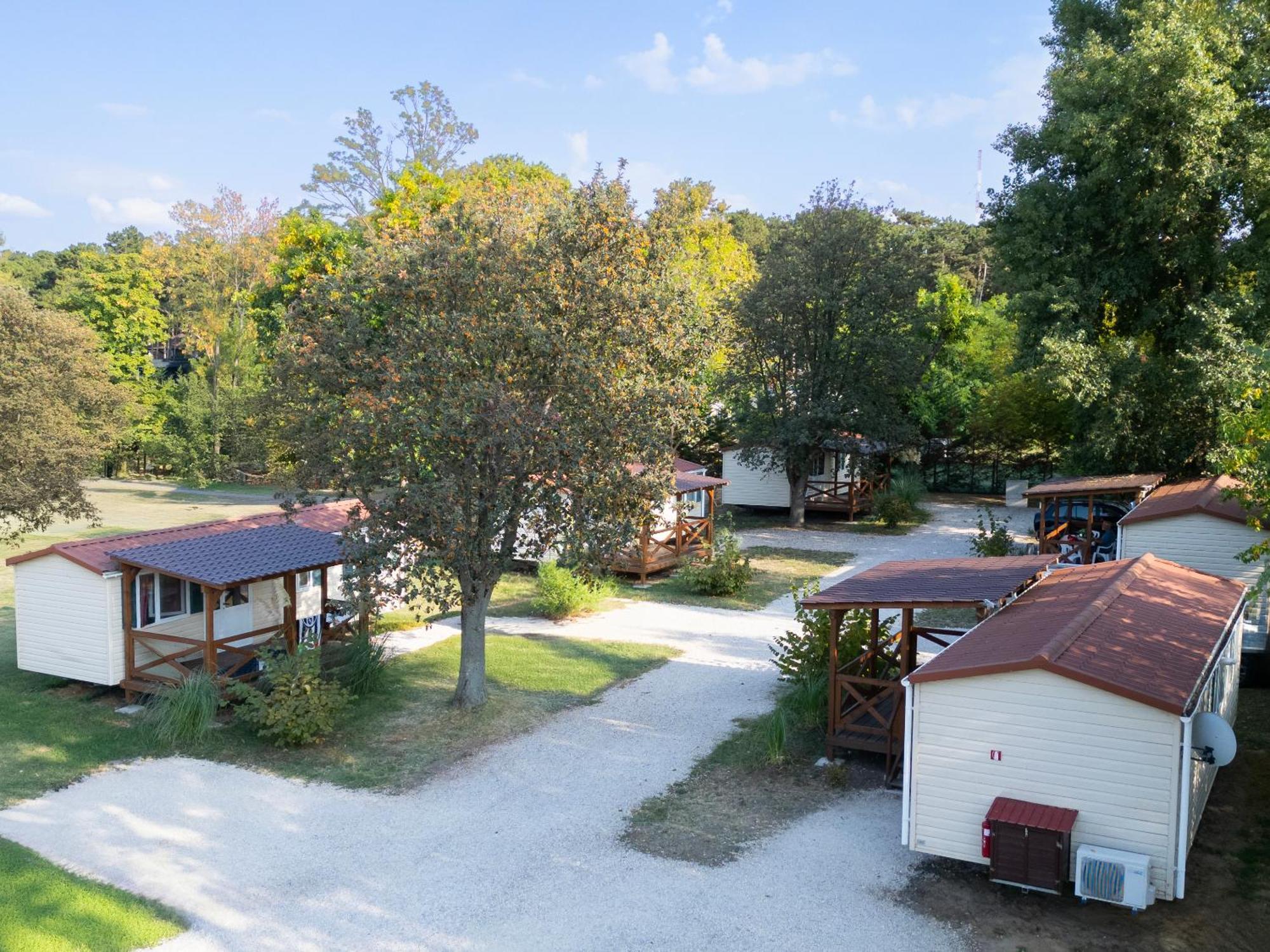 Aranypart Camping & Apartments Siofok Dış mekan fotoğraf