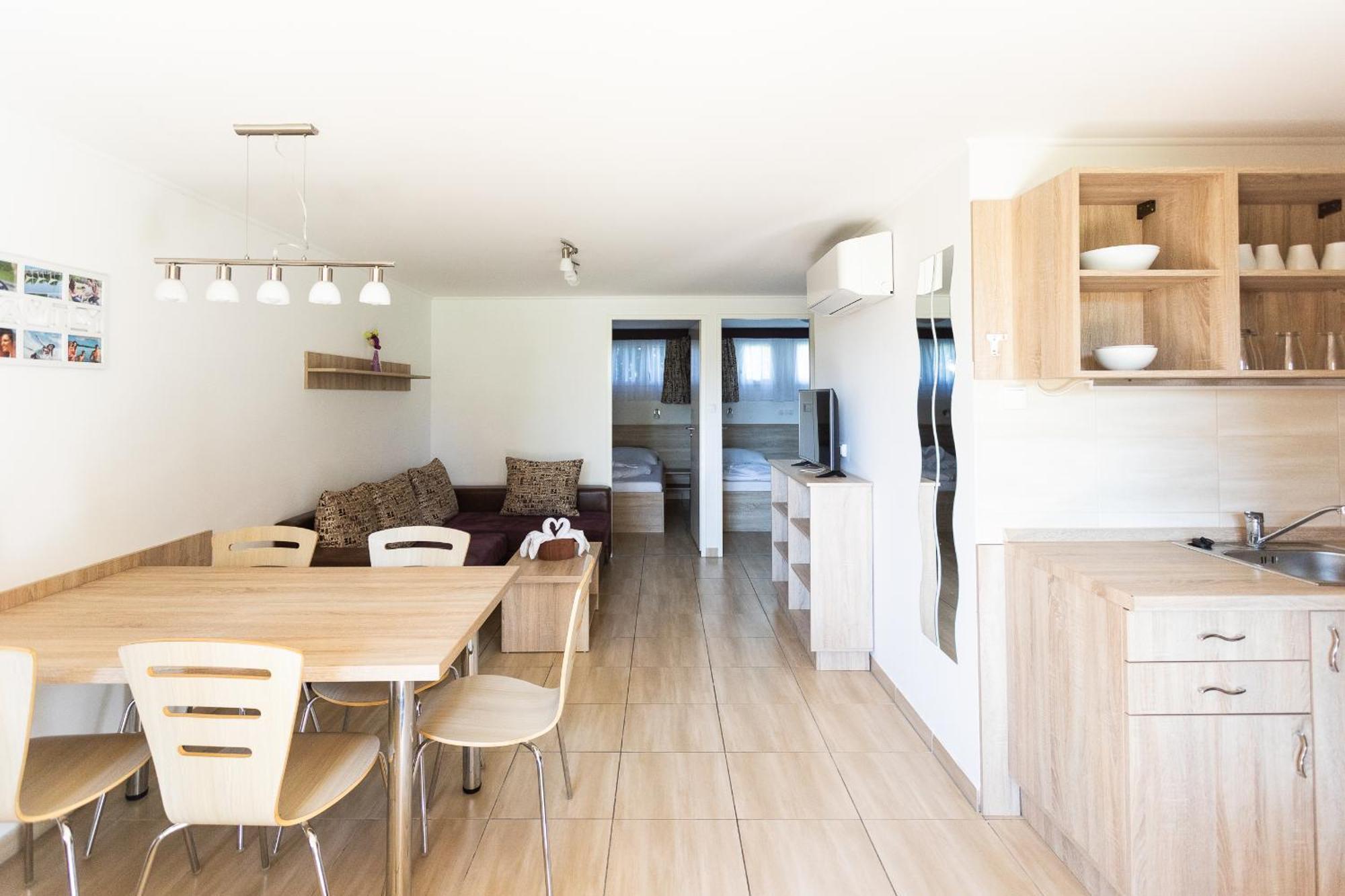 Aranypart Camping & Apartments Siofok Dış mekan fotoğraf
