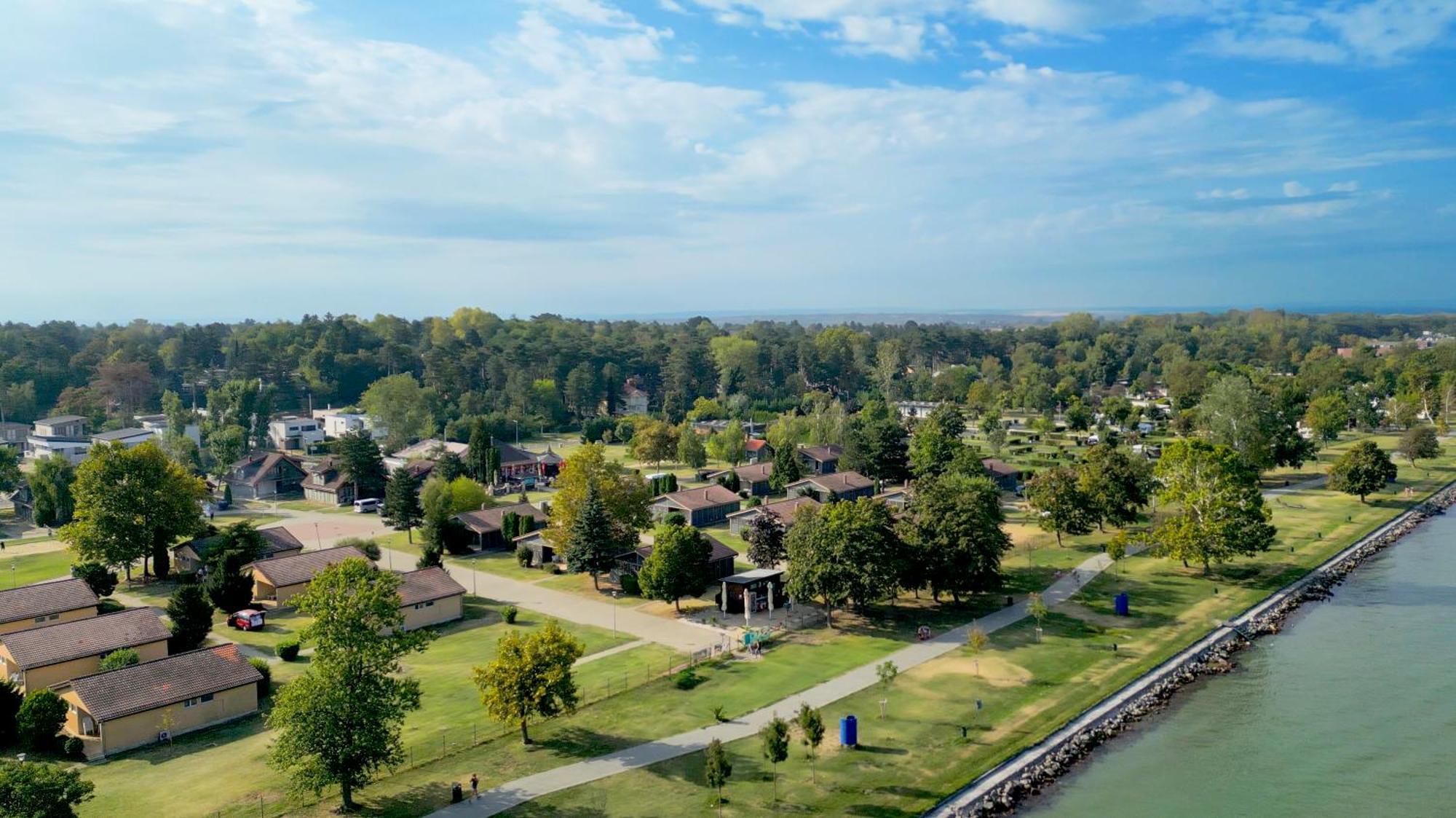 Aranypart Camping & Apartments Siofok Dış mekan fotoğraf